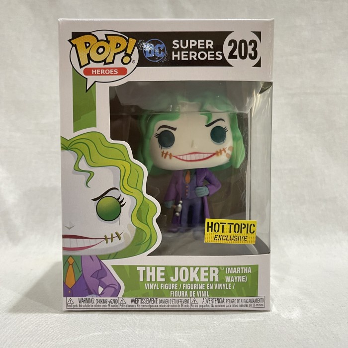 FUNKO POP FUNKOPOP DC SUPER HEROES 203 JOKER HAMMER FUNKO