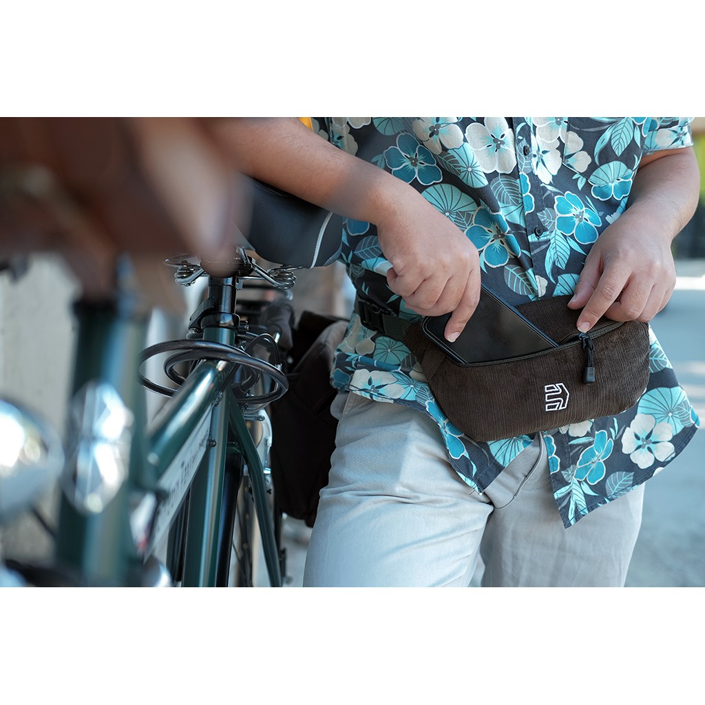 12.12 Big Day Sale  Waistbag Soulgate Exer Dua Muka Bisa untuk SEPEDA