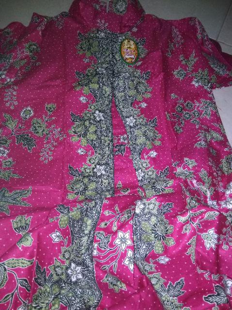 Tunik Santika Pias Cibulan #2 Katun Wanita High Quality Premium Modern Seragam