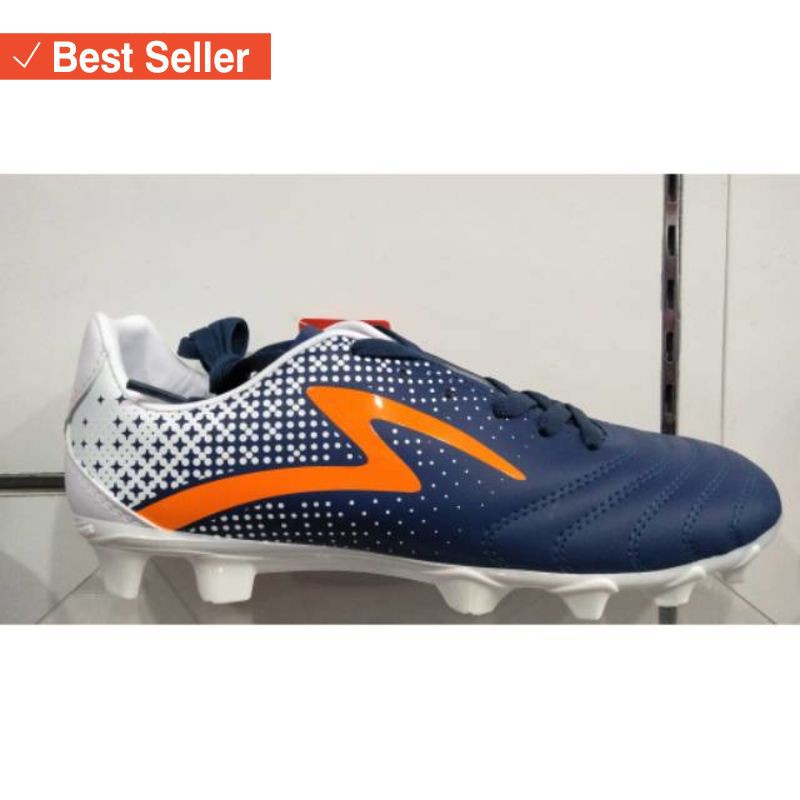 Sepatu Olahraga murah Harga Terjangkau / Sepatu bola specs stardust fg navy white