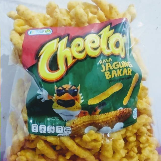 

Cheetos jagung bakar 250 gr