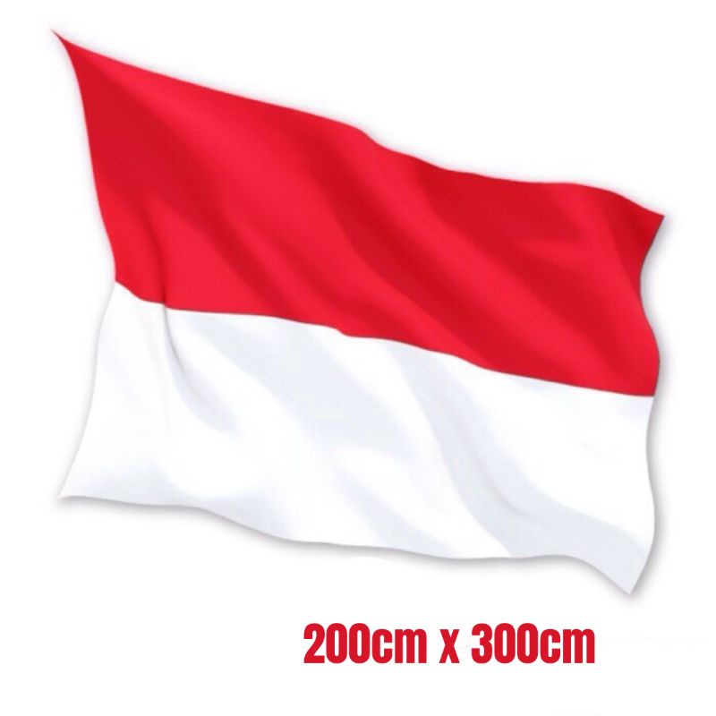 Bendera Indonesia Merah Putih 200 Cm x 300 Cm