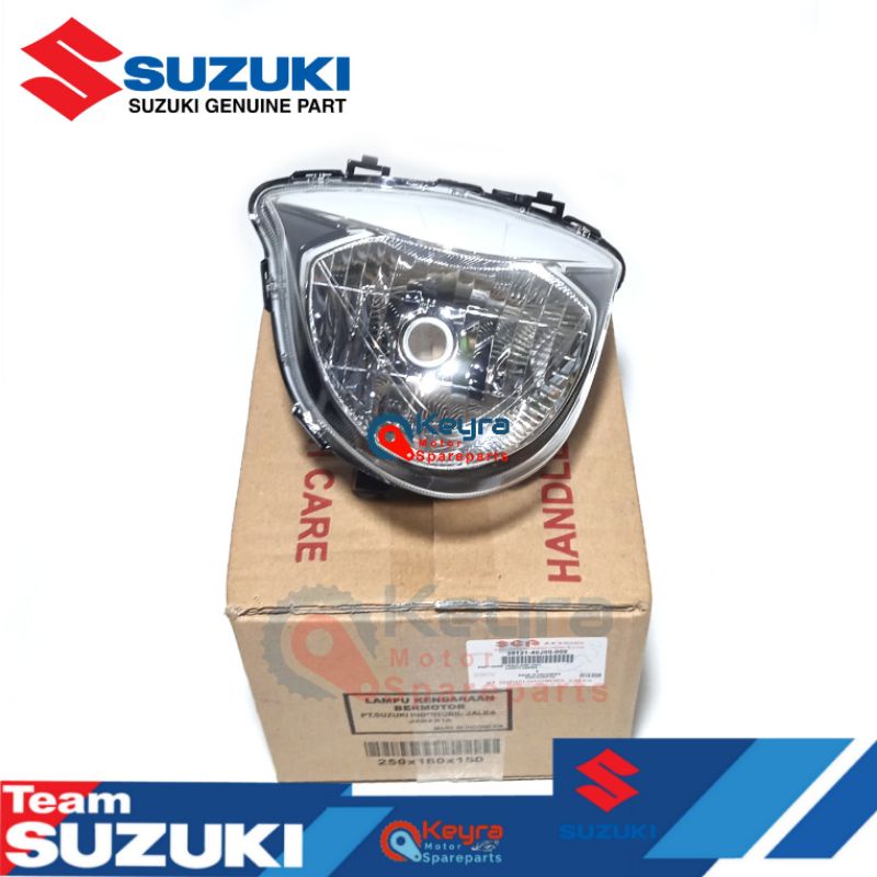 REFLEKTOR LAMPU DEPAN SUZUKI ADDRESS ORIGINAL SUZUKI
