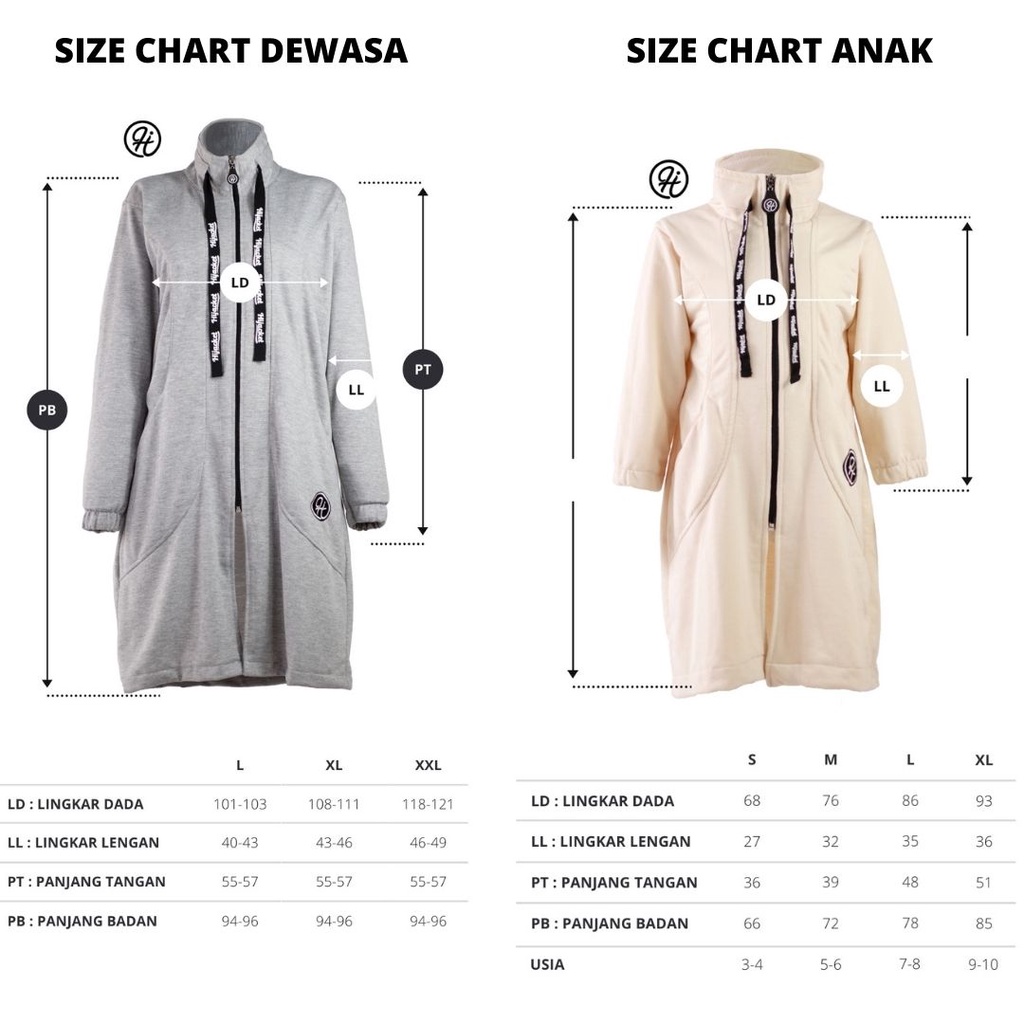 ✅Beli 1 Bundling 3✅Hijacket Original ZOYA and KIDS Series Jacket Hijaber Jaket Wanita Muslimah Azmi Hijab No 1 Indonesia Hijaket Jaket Hijab Hijaber Tebal Hangat Premium Jaket Musim Dingin