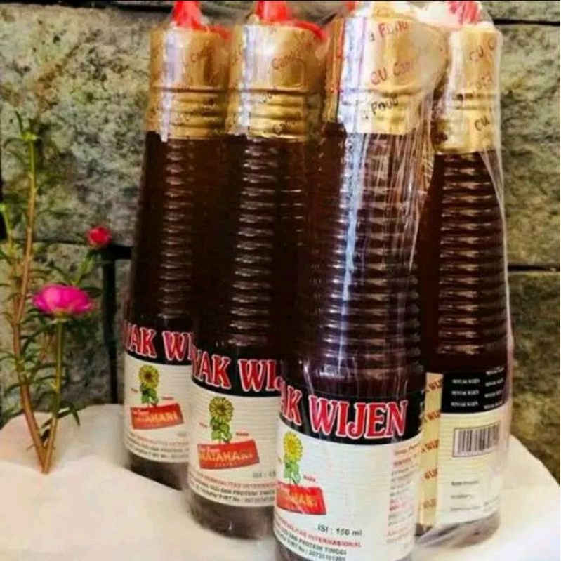 minyak wijen sesame oil minyak wijen saus rasa kecap ikan saus tiram  halal bunga matahari isi 6 botol