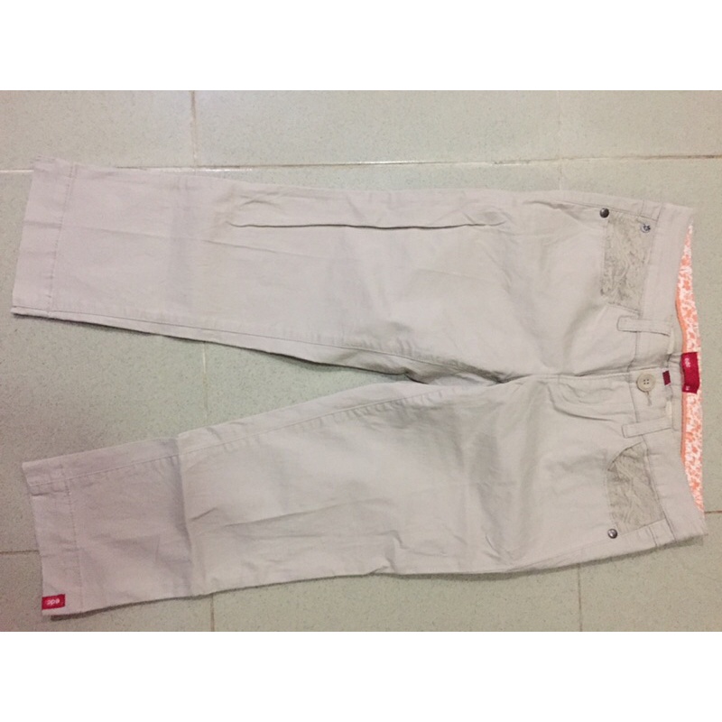 Celana krem merk esprit