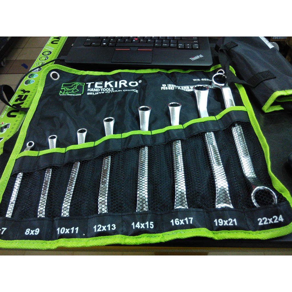 [8] Kunci Ring Set TEKIRO 6 - 24