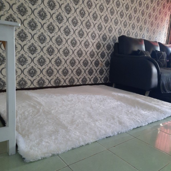 Karpet bulu anti slip 100x150x2cm TERMURAH