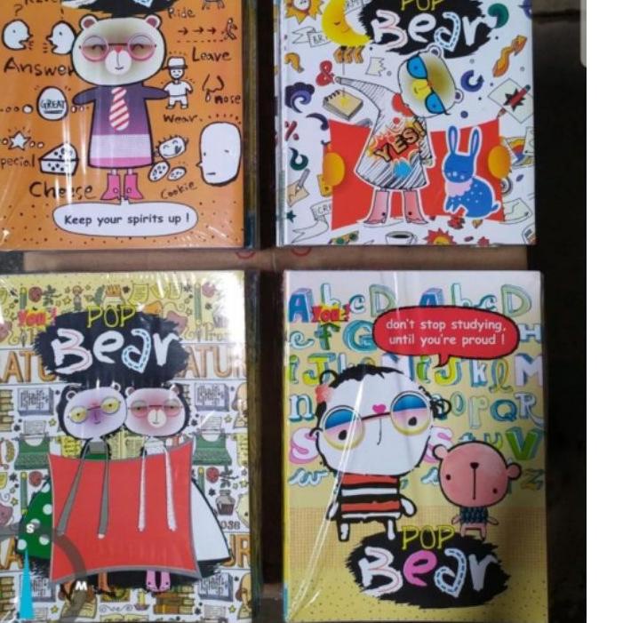 

Promo - Buku Tulis 38 Lembar 1pack isi 10 buku merk Kiky Vision you Sukhoi