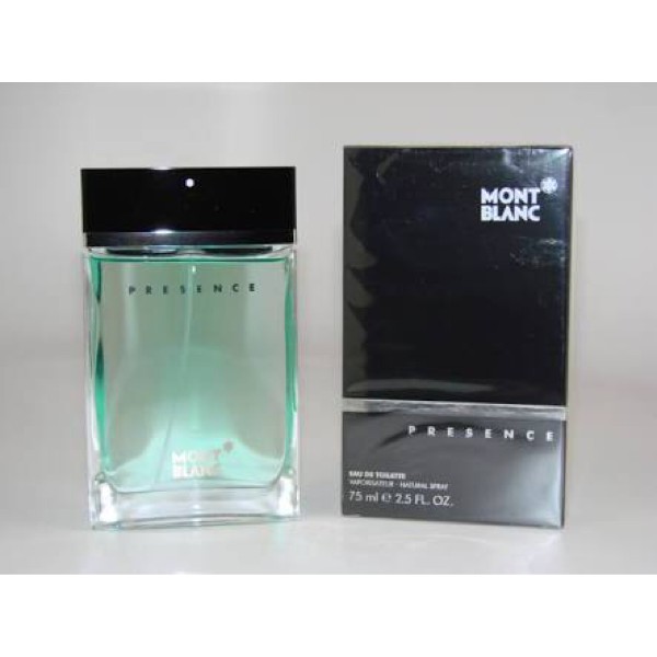 Parfum Ori Montblanc Presence EDT 75 Ml ~ No Box