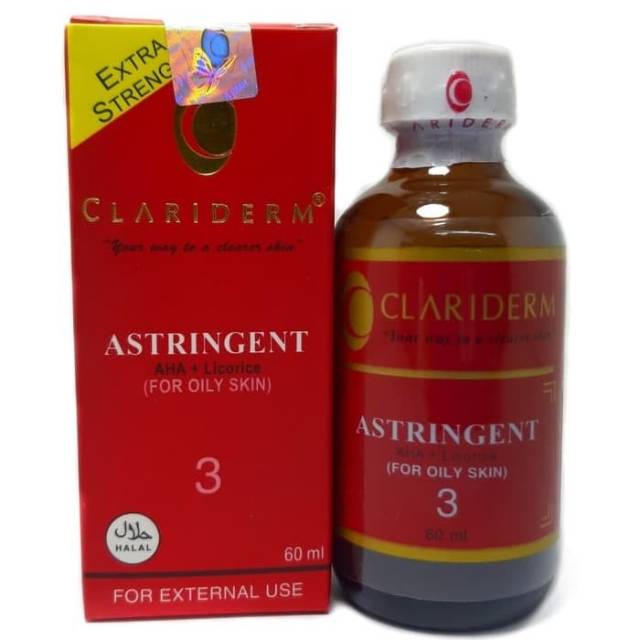 ALKOHOL CLARIDERM ORIGINAL PHILIPIN