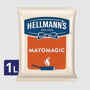 

Hellmanns Mayo Magic Pouch 1lt