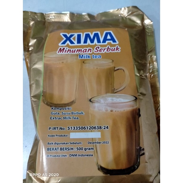 

bubuk Xeema milk tea