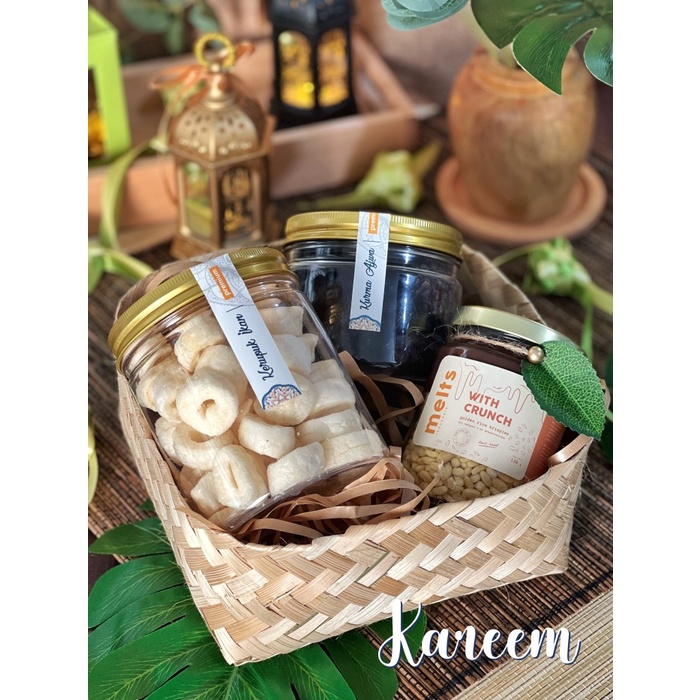 

Hamper Lebaran/ Parcel Idul Fitri- Kareem/ Khaira/ Zarion/ Madeeha - Kareem