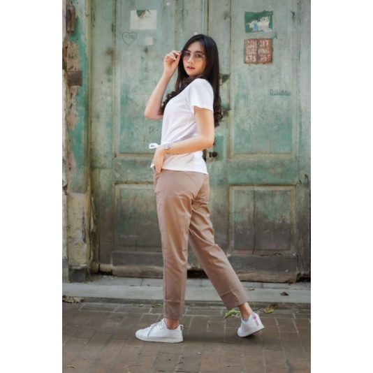 PROMO CELANA BAGGY PANTS AMERICAN DRILL PREMIUM//SIZE M L XL// OGOS BAGGY// OGOS PANTS//CELANA WANIT