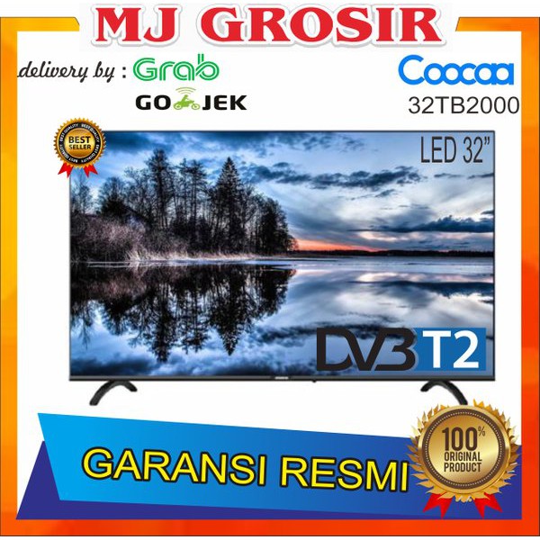 Penawaranspesial PROMO LED TV COOCAA 32 32TB2000 32 INCH USB MOVIE HD HDMI DIGITAL terbaik