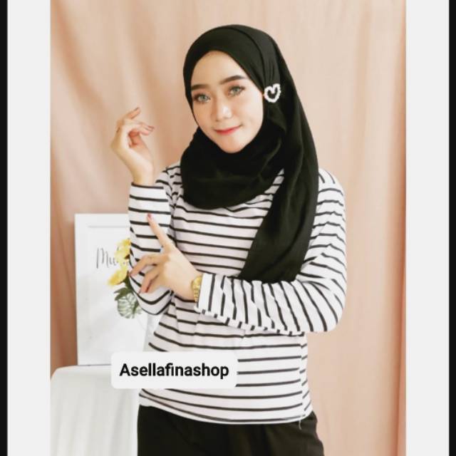 TUNIK MOTIF ABSTRAK| KAOS SALUR JUMBO WANITA