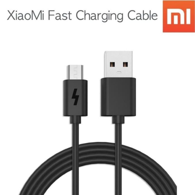 Kabel data original xiaomy 2.A micro fast charging