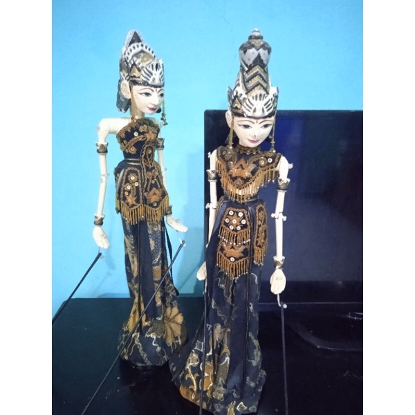 Borongan wayang golek  rama sinta