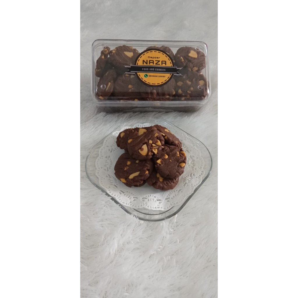 

Cookies Choco Nut Almond (500 Gram)