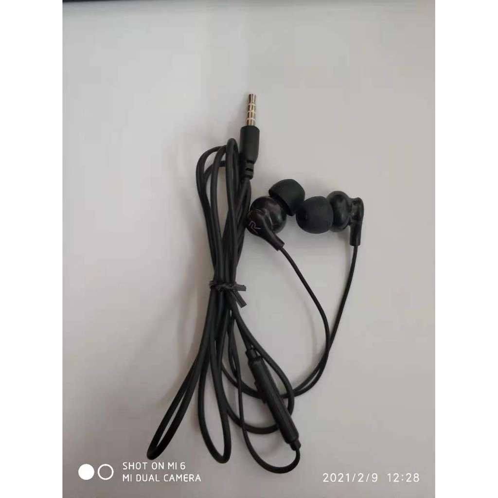 Headset Earphone Realme A60 A70 A80 Universal Original