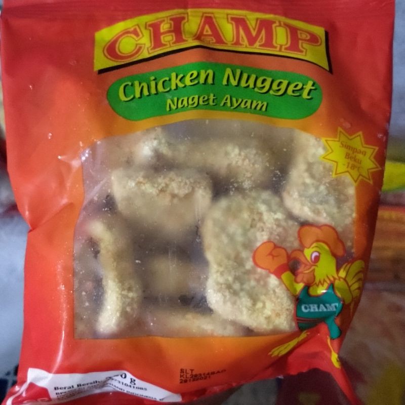 

Champ Chicken Nugget