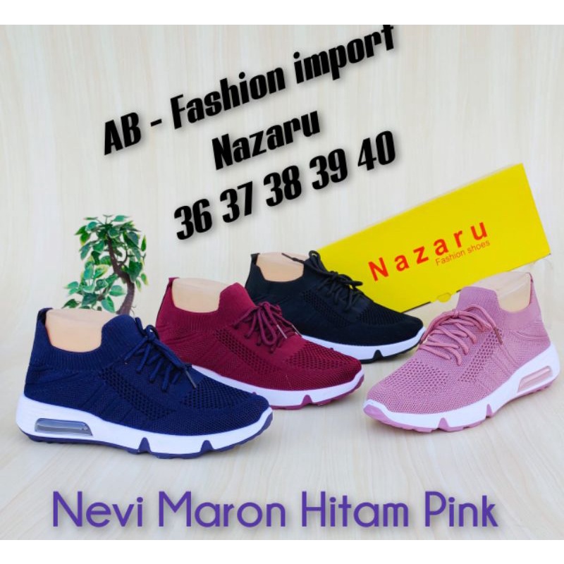 Sneakers Wanita Import Nazaru