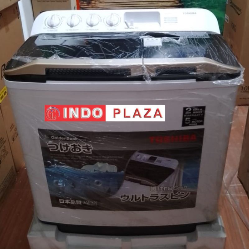 MESIN CUCI 2 TABUNG TOSHIBA 12kg / 12 kg VH-H120MN