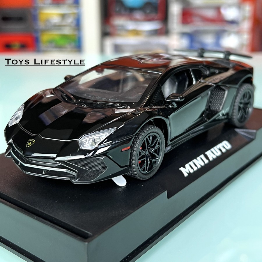 Mobil MiniAuto Diecast - Lamborghini Aventador SV Skala 1:32