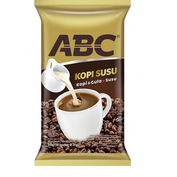 

ABC Kopi Susu P10 [10 Sachet / 31 Gram]