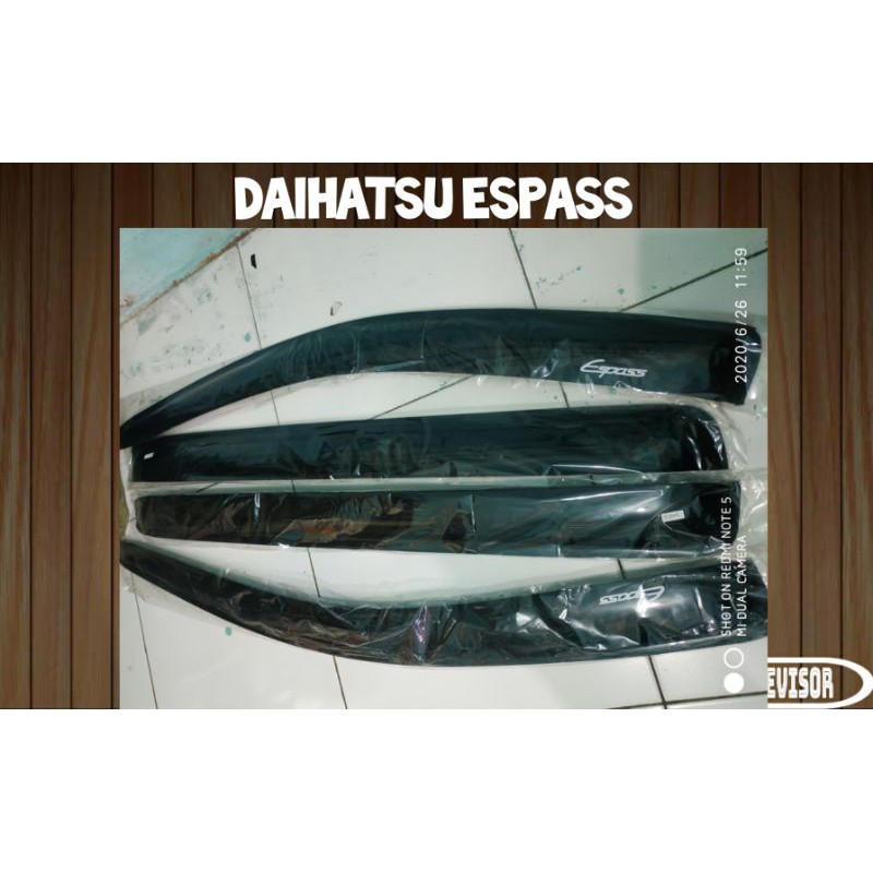 Talang Air Slim Daihatsu Espass