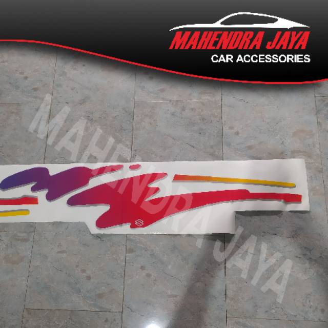 Stiker Katana 94 / Sticker Body Samping Katana 1994
