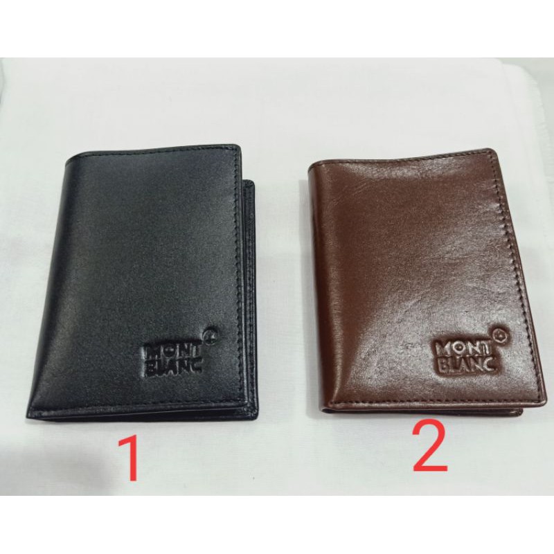 Dompet Pria Kulit Asli Dompet Lipat Semi Tinggi Kulit