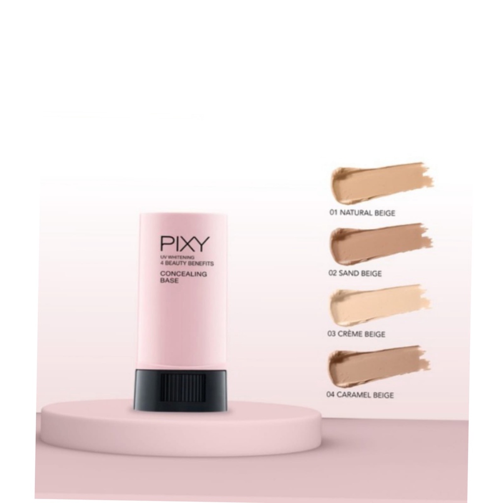 PIXY UV Whitening - 4 Beauty Benefits Concealing Base.