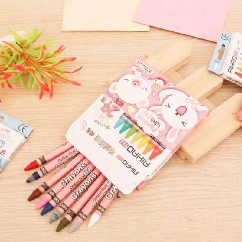 

crayon perlengkapan sekolah anak