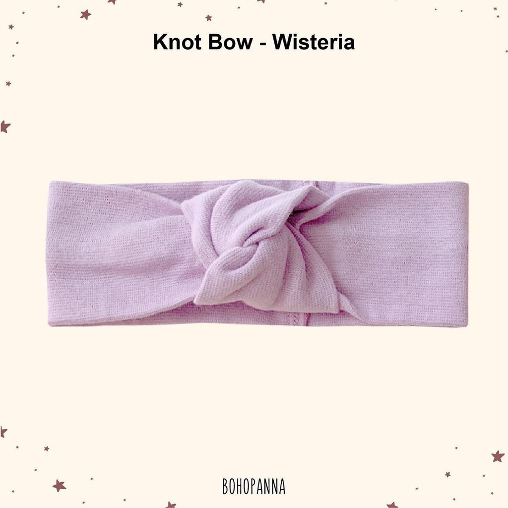 BOHOPANNA KNOT BOW - PITA BAYI