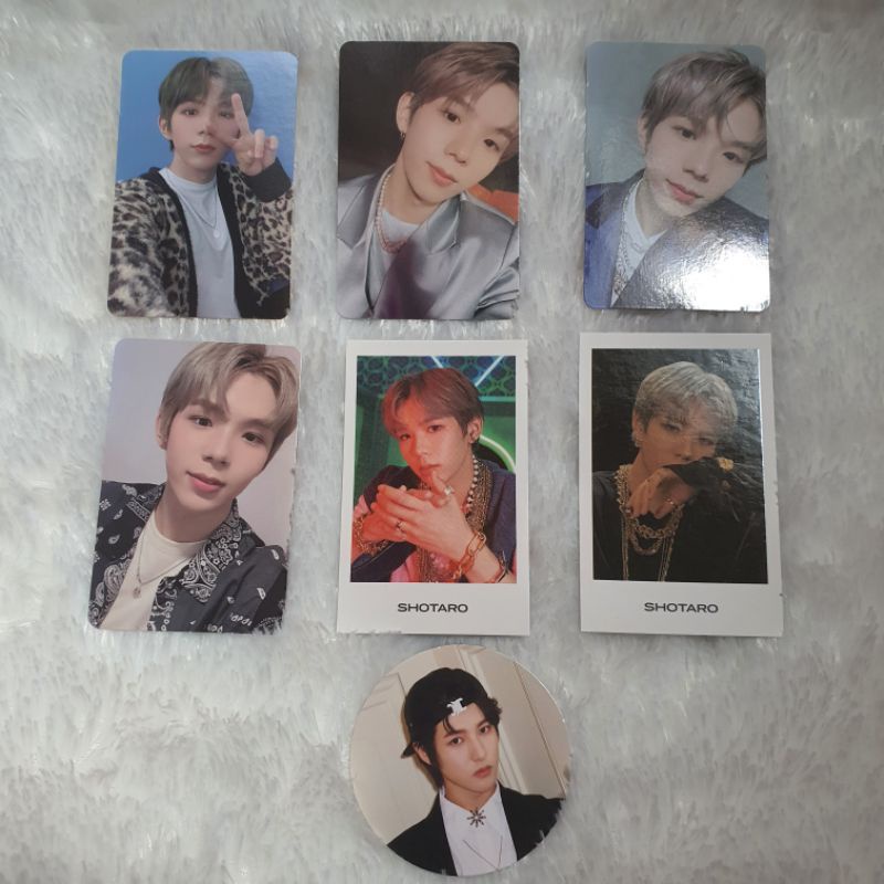 [READY] PHOTOCARD NCT 2020 SHOTARO RENJUN BOOM