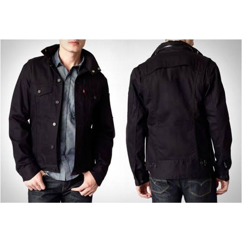 Levis commuter trucker jacket