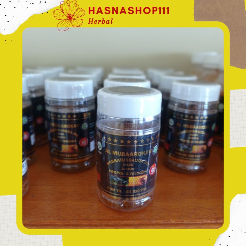 Habbatussauda/Al Mubarokah/minyak habbatussauda