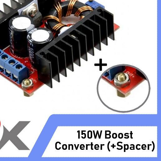 Step up Boost Converter 150W DC-DC Converter Module Output: 12-35V