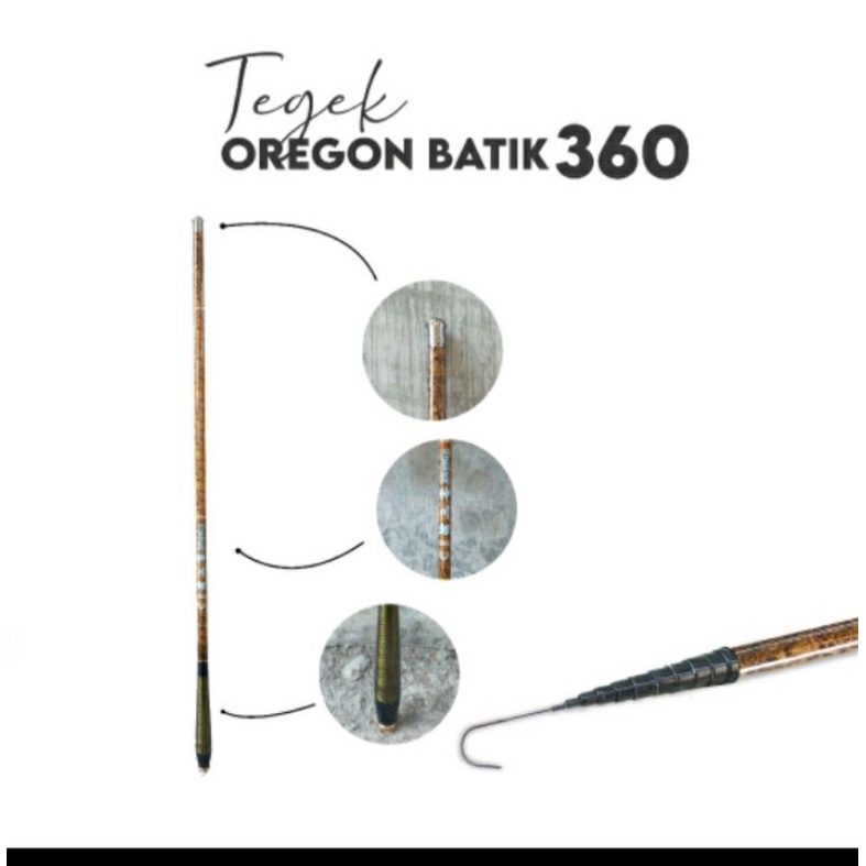 Tegek oregon batik 360