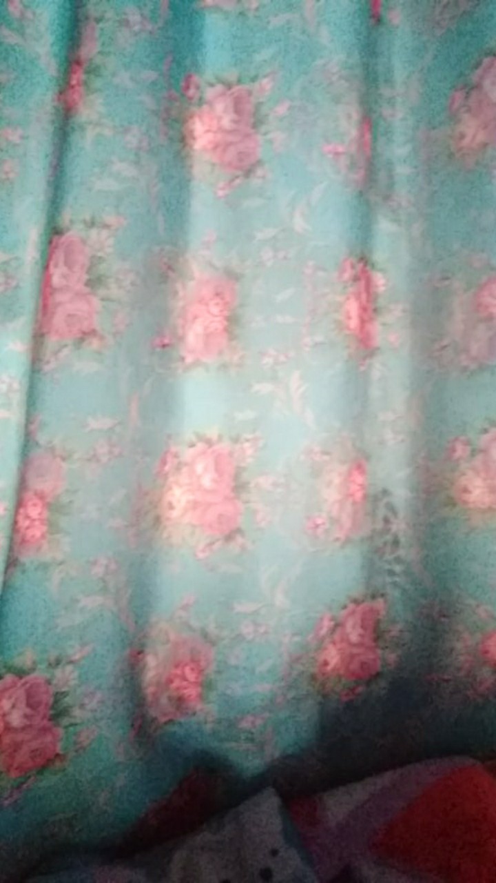 Gorden Shabby Blackout Bolak-balik Free Hook