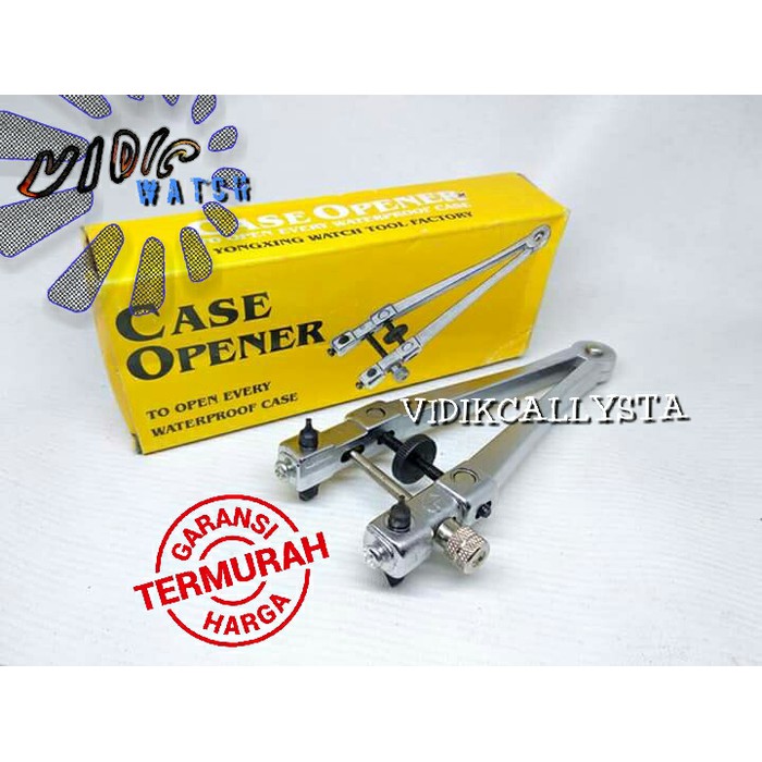 ALAT SERVIS PEMBUKA TUTUP JAM TANGAN CASE OPENER BACKCASE