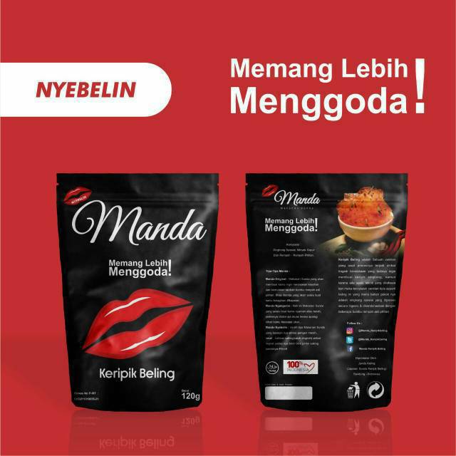 [PROMO] MANDA Keripik Beling