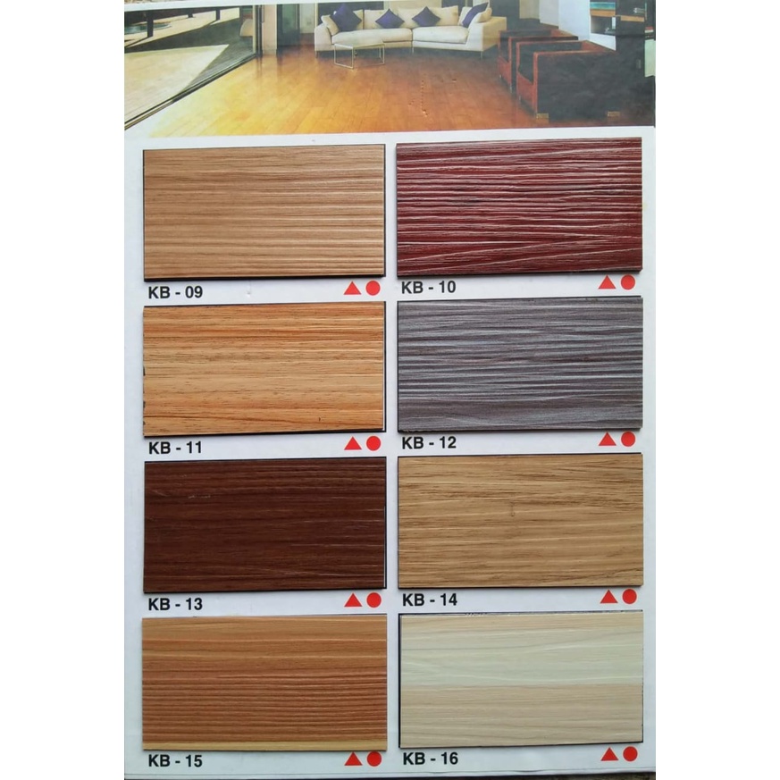 Lantai Vinyl Plank Kangbang