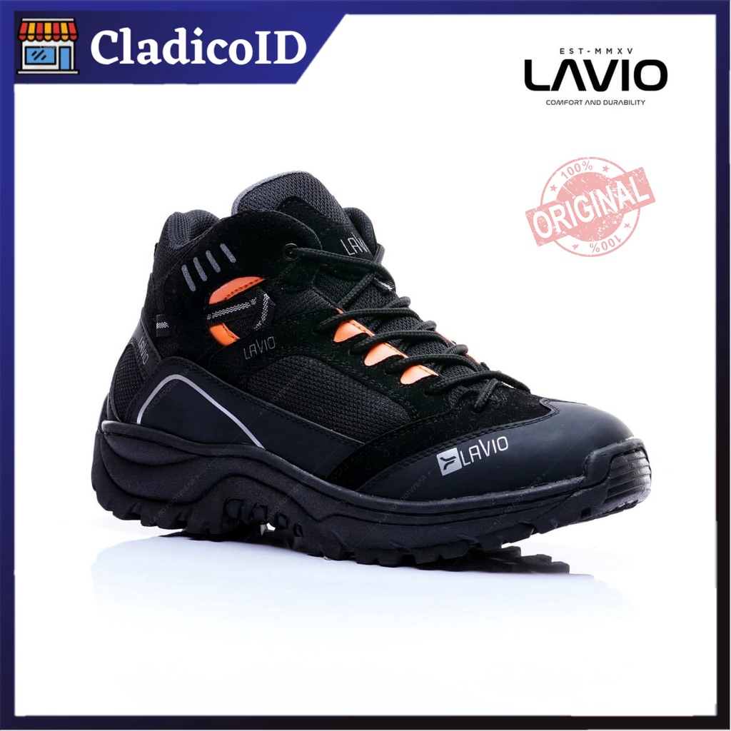 Sepatu Healing Terbaru Boot Outdoor Mendaki Gunung Hiking Traveling Spatu Boots Pria Bagus Lavio Gallen