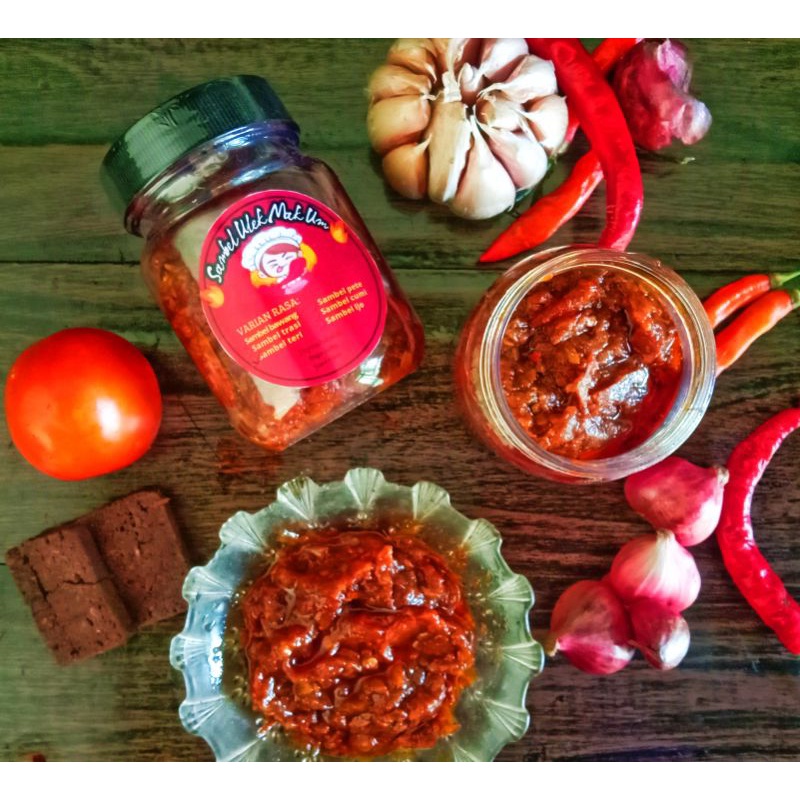 

SAMBEL TRASI ASLI DIULEK TANPA BAHAN PENGAWET