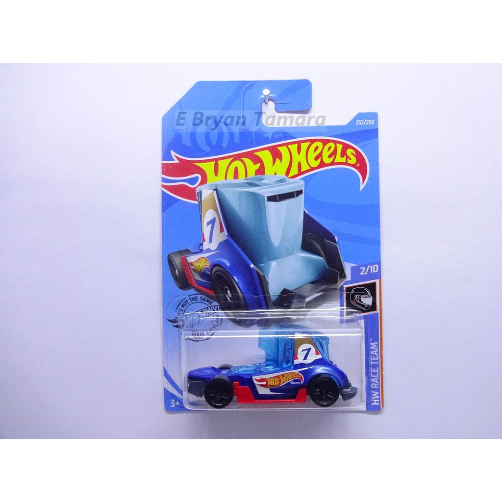 Hot Wheels HAUL-O-GRAM Biru