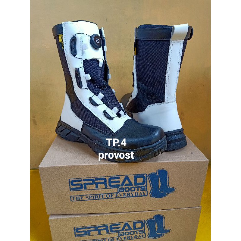 Sepatu pdl tali putar provost sepatu pdl provost