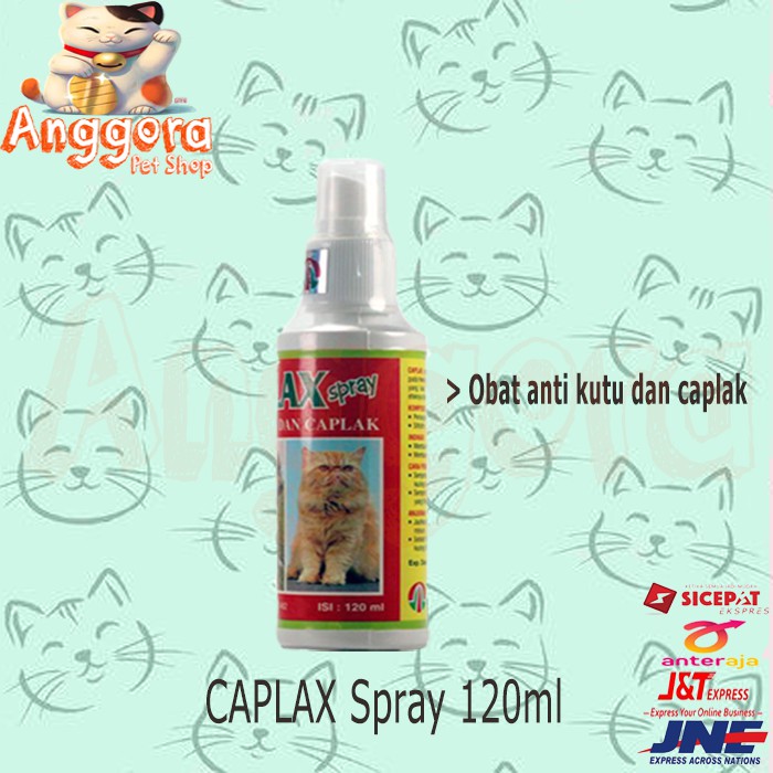 CAPLAX Spray 120ml - Obat anti kutu dan caplak